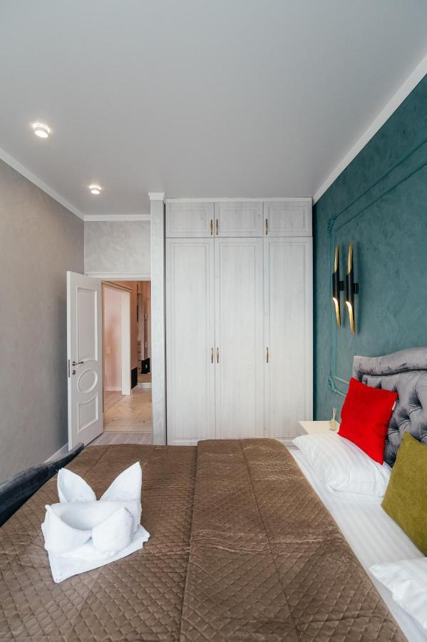Pearl Premium Apartments 5 Kiew Exterior foto
